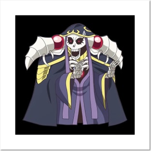 Ainz Overlord Posters and Art